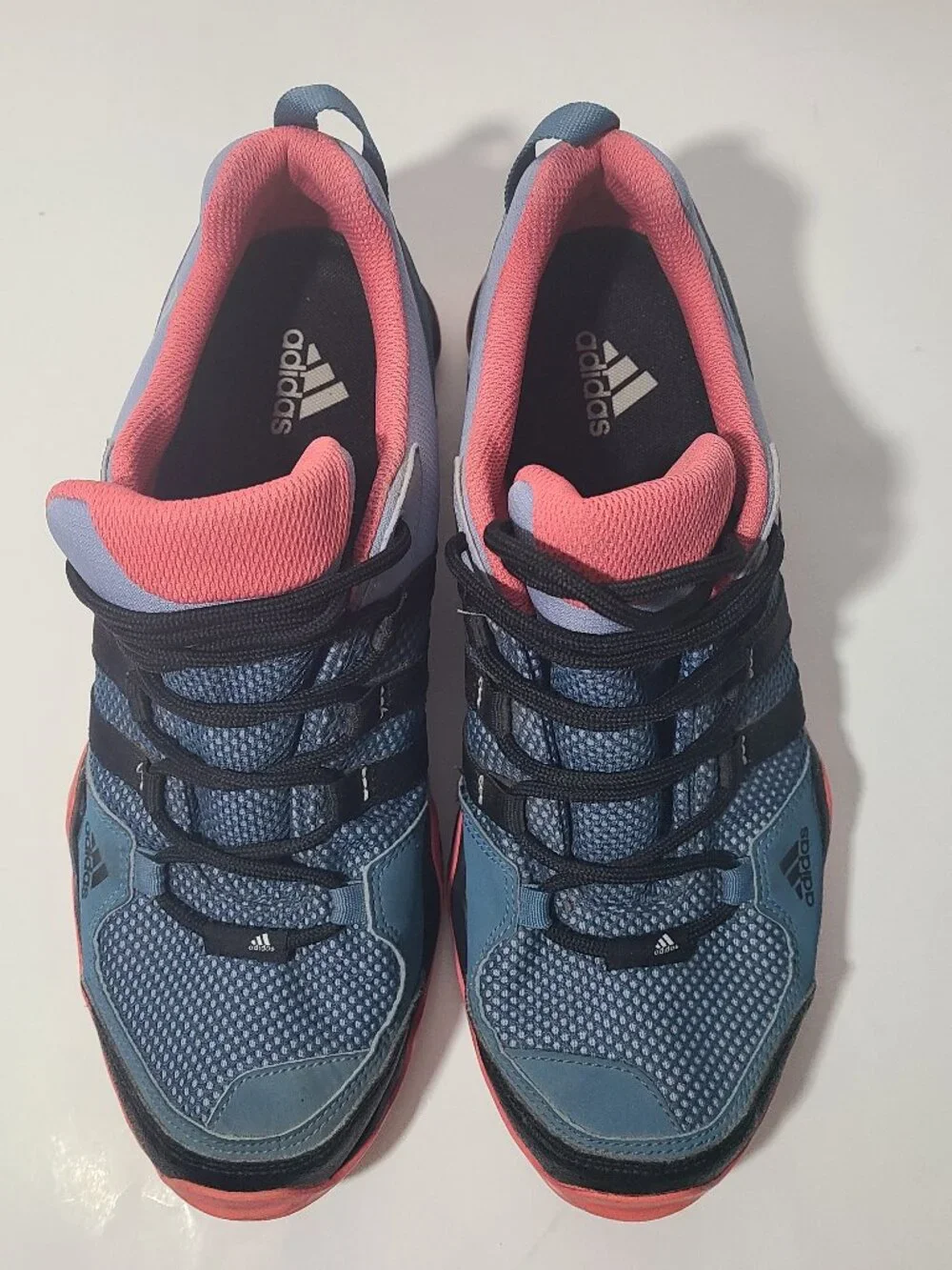 Adidas AX2 Traxion Women's Blue/Pink Trail Running/Hiking Shoes Size 10